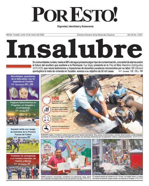 Portada de Por Esto (merida, Yucatan)