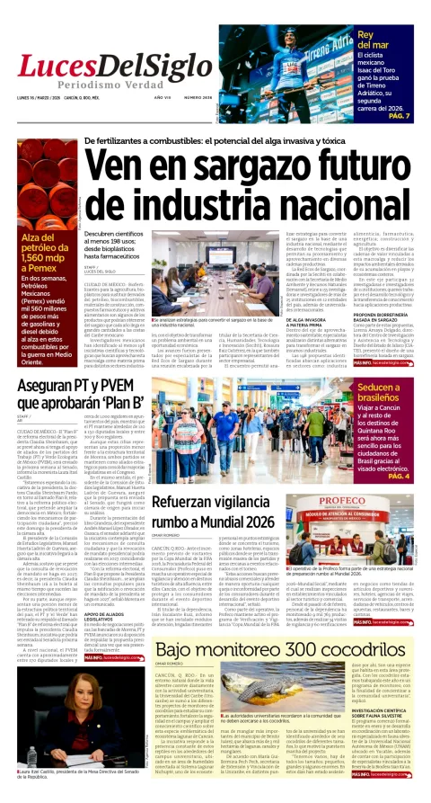 Portada de Luces del Siglo