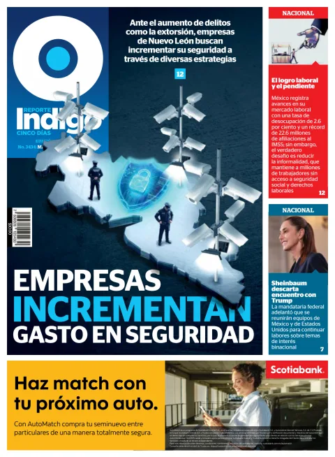 Portada de Reporte Indigo Monterrey del martes, 17 de marzo de 2026