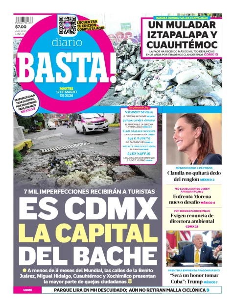 Portada de Basta! (portada)