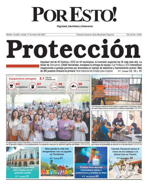 Portada de Por Esto (merida, Yucatan)