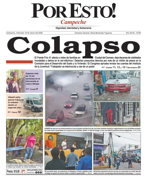 Portada de Por Esto (campeche)
