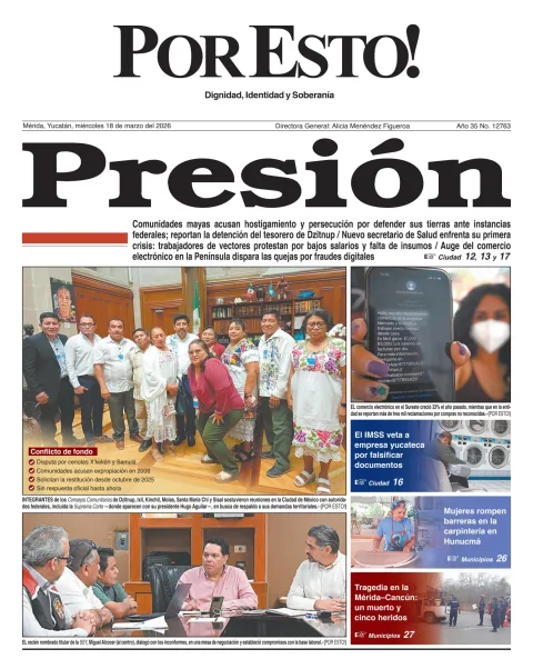 Portada de Por Esto (merida, Yucatan)
