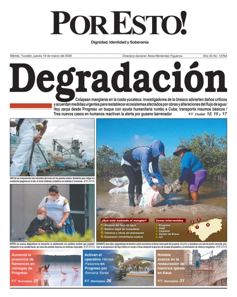 Portada de Por Esto (merida, Yucatan)