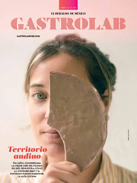 Portada de El Heraldo de Mexico
