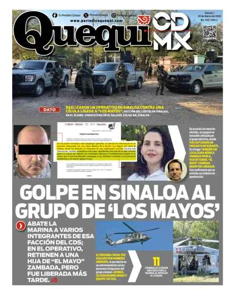 Portada de Quequi CDMX