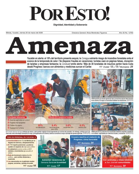 Portada de Por Esto (merida, Yucatan)