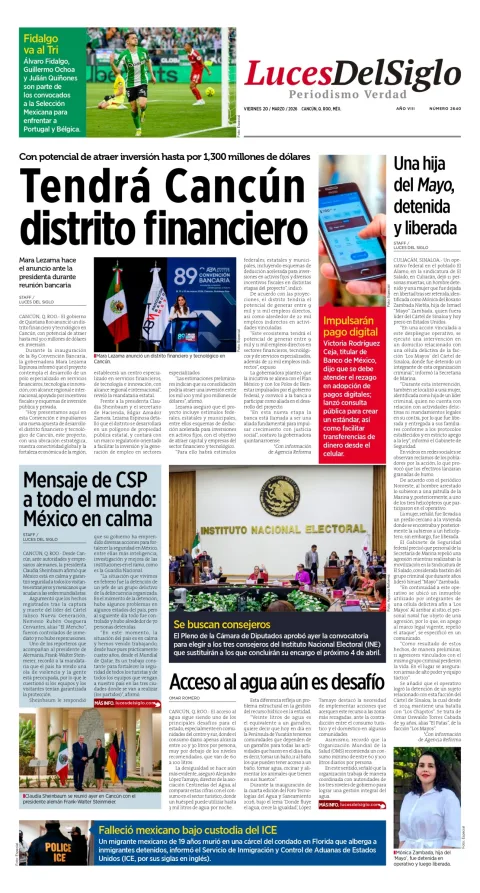 Portada de Luces del Siglo