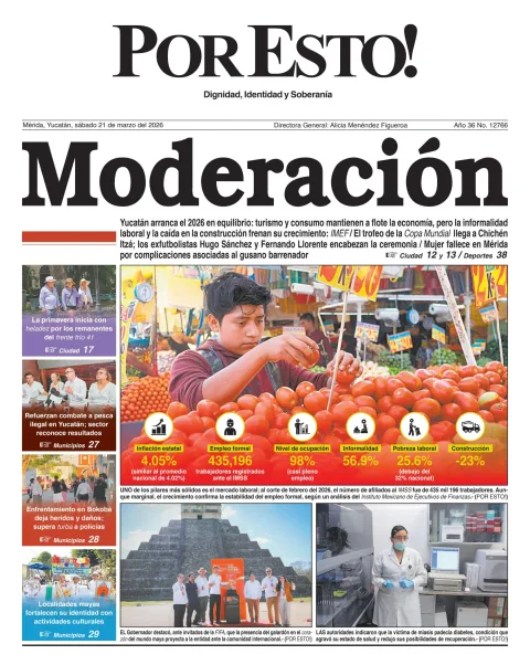 Portada de Por Esto (merida, Yucatan)