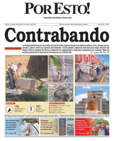 Portada de Por Esto (merida, Yucatan)