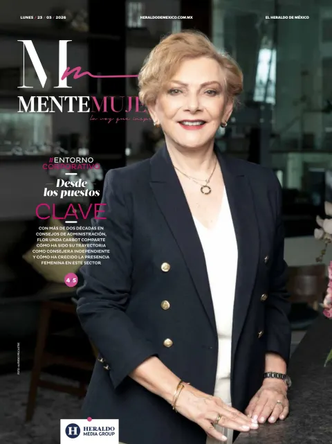 Portada de El Heraldo de Mexico - Mente Mujer