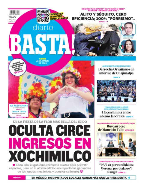 Portada de Basta! (portada)