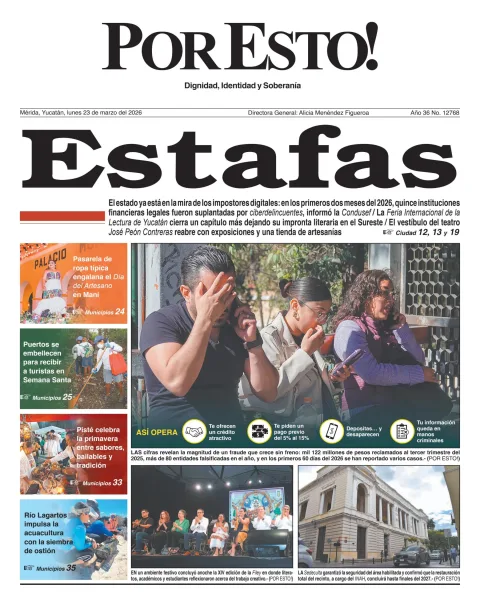 Portada de Por Esto (merida, Yucatan)