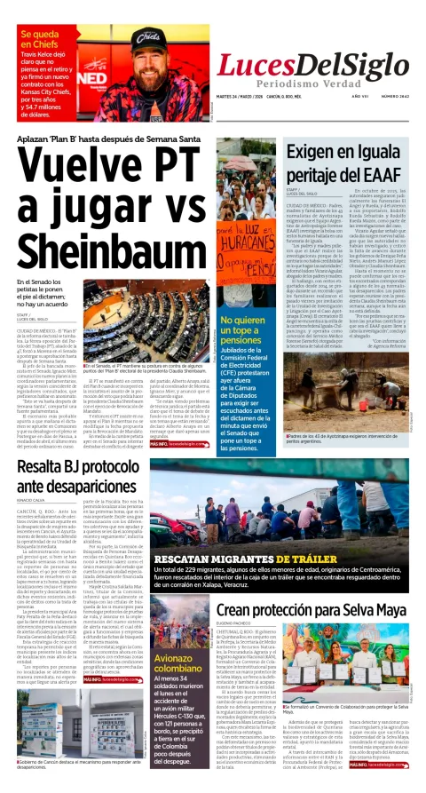 Portada de Luces del Siglo