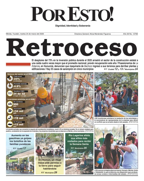 Portada de Por Esto (merida, Yucatan)