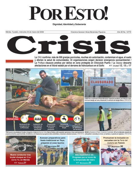 Portada de Por Esto (merida, Yucatan)