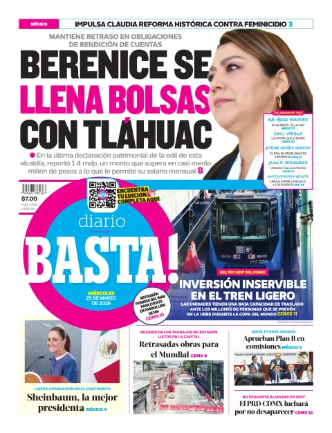 Portada de Basta! (portada)
