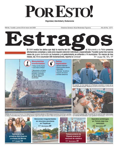 Portada de Por Esto (merida, Yucatan)