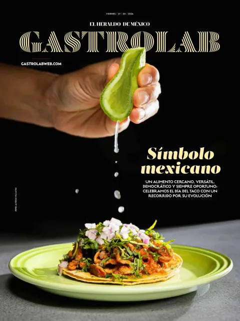 Portada de El Heraldo de Mexico