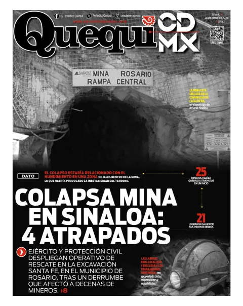 Portada de Quequi CDMX