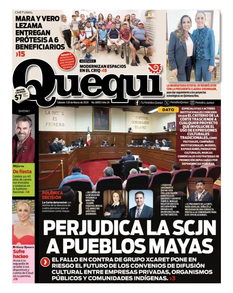 Portada de Quequi