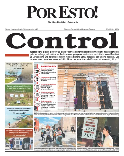 Portada de Por Esto (merida, Yucatan)