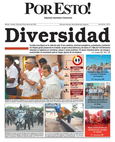Portada de Por Esto (merida, Yucatan)