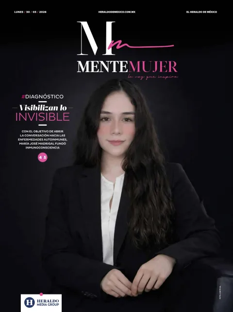 Portada de El Heraldo de Mexico - Mente Mujer