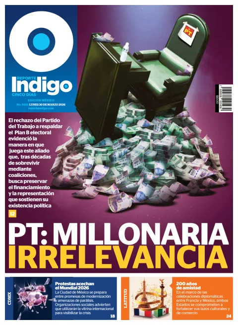 Portada de Reporte Indigo Nacional del lunes, 30 de marzo de 2026