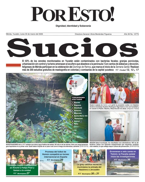 Portada de Por Esto (merida, Yucatan)