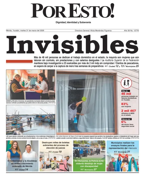 Portada de Por Esto (merida, Yucatan)