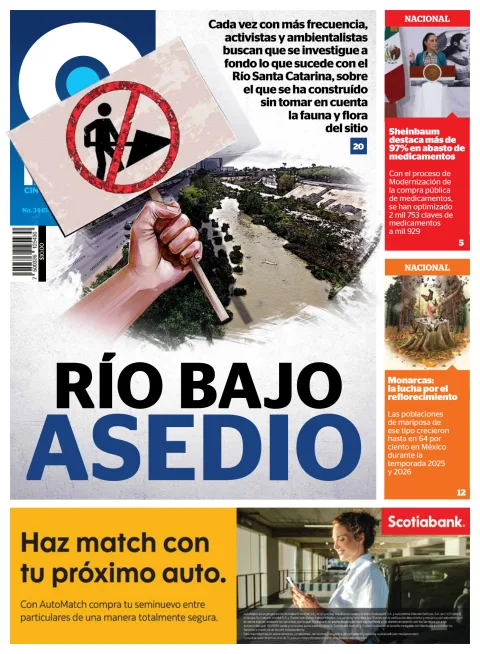 Portada de Reporte Indigo Monterrey del miércoles, 1 de abril de 2026