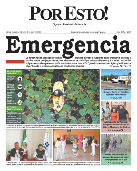 Portada de Por Esto (merida, Yucatan)