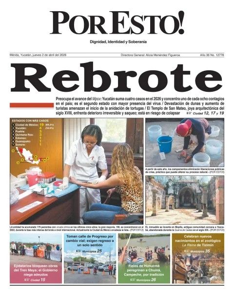 Portada de Por Esto (merida, Yucatan)