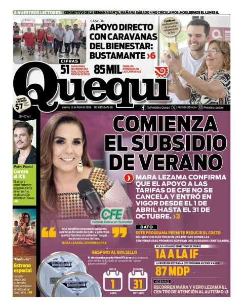 Portada de Quequi