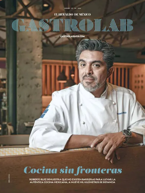 Portada de El Heraldo de Mexico
