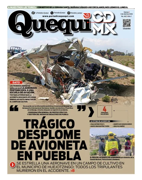 Portada de Quequi CDMX