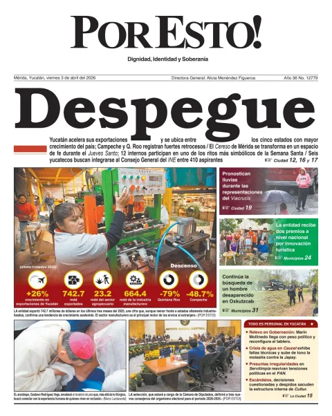 Portada de Por Esto (merida, Yucatan)