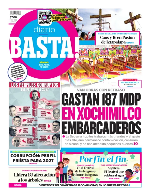 Portada de Basta! (portada)