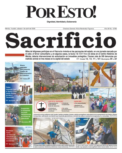 Portada de Por Esto (merida, Yucatan)