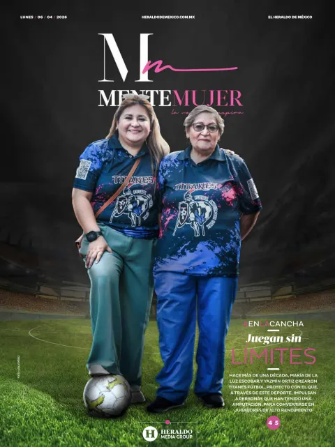 Portada de El Heraldo de Mexico - Mente Mujer