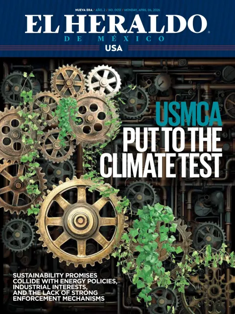 Portada de El Heraldo USA del 2026-04-06
