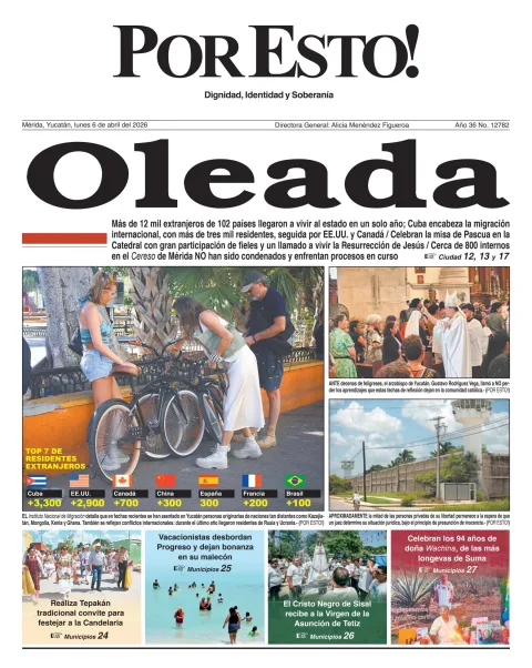 Portada de Por Esto (merida, Yucatan)