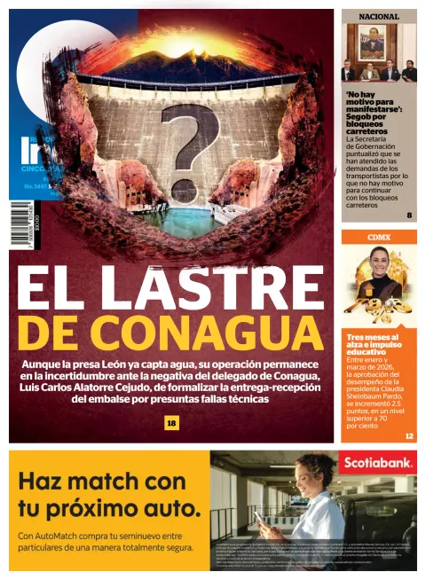 Portada de Reporte Indigo Monterrey del martes, 7 de abril de 2026