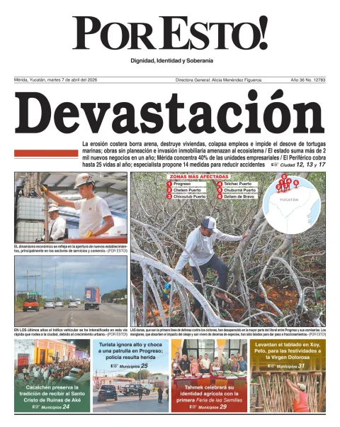 Portada de Por Esto (merida, Yucatan)