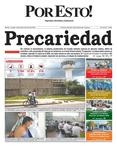 Portada de Por Esto (merida, Yucatan)