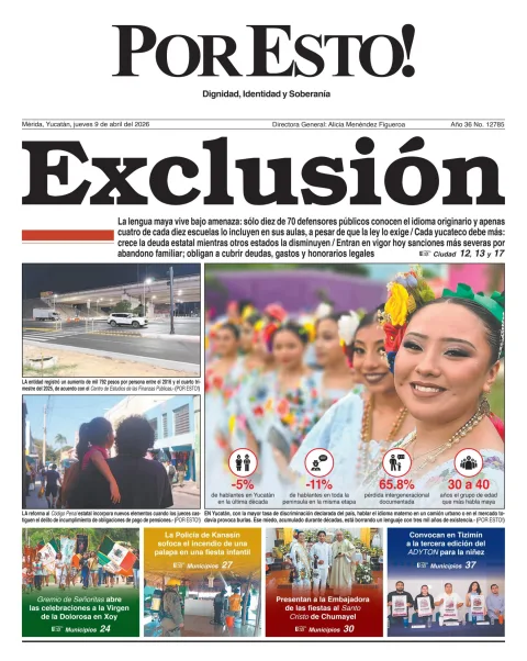 Portada de Por Esto (merida, Yucatan)