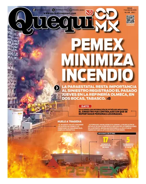 Portada de Quequi CDMX