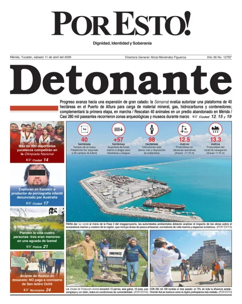Portada de Por Esto (merida, Yucatan)