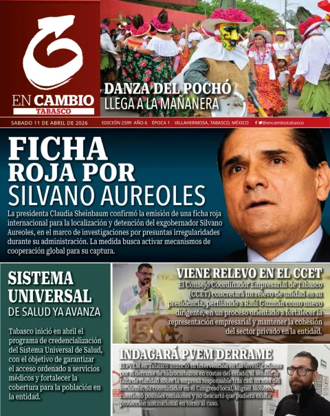 Portada de En Cambio - Tabasco (portada)